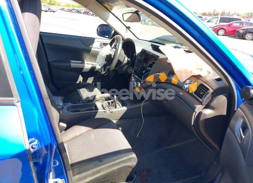 Photo 5 of 2008 Subaru Impreza WRX (VIN JF1GH75608G807012)
