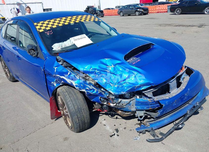 Photo 6 of 2008 Subaru Impreza WRX (VIN JF1GH75608G807012)