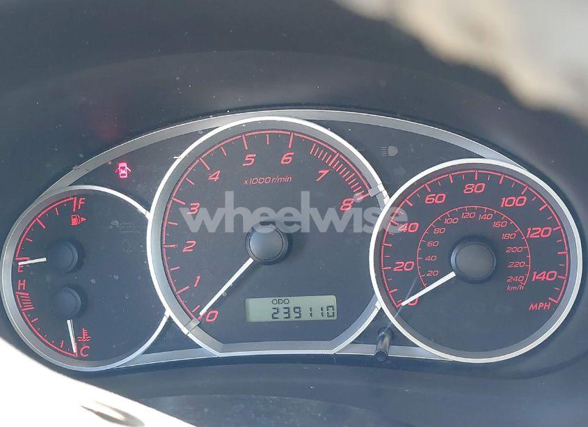 Photo 7 of 2008 Subaru Impreza WRX (VIN JF1GH75608G807012)