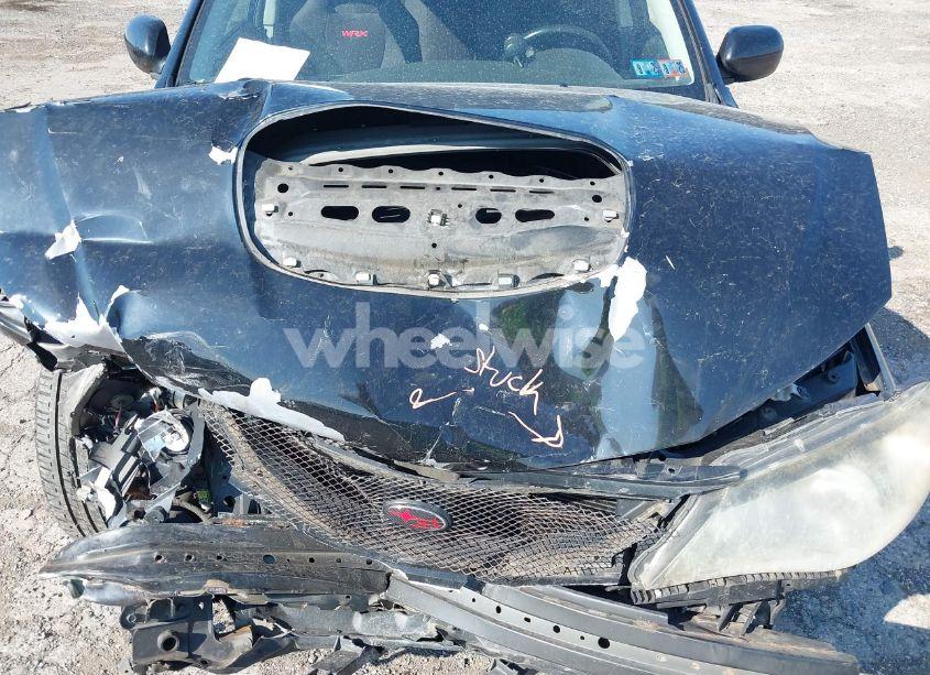 Photo 10 of 2009 Subaru Impreza WRX (VIN JF1GH76639G800877)