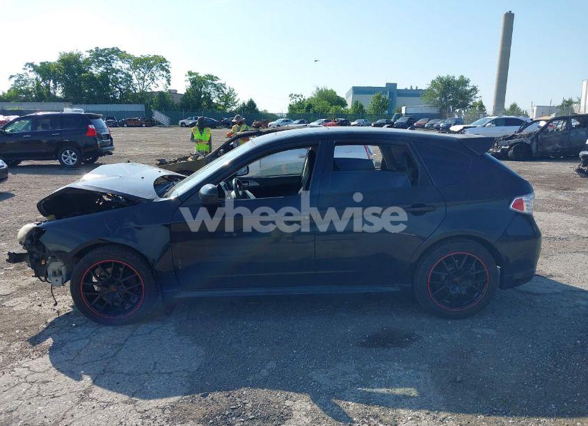 Photo 15 of 2009 Subaru Impreza WRX (VIN JF1GH76639G800877)