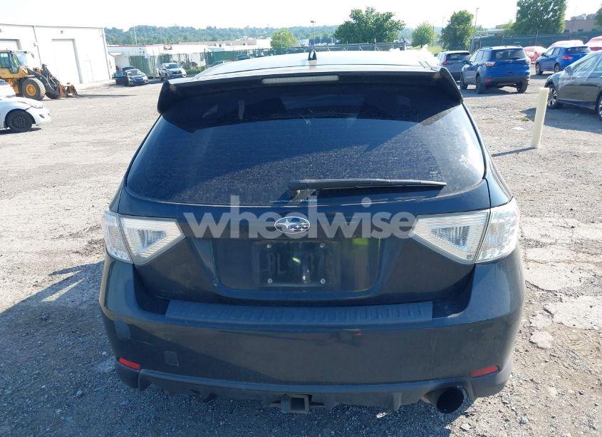 Photo 17 of 2009 Subaru Impreza WRX (VIN JF1GH76639G800877)