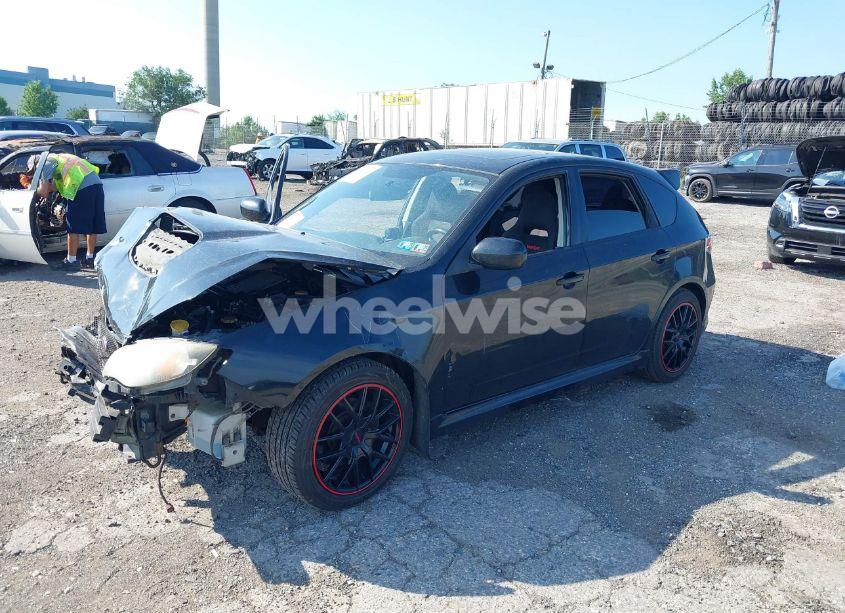 Photo 2 of 2009 Subaru Impreza WRX (VIN JF1GH76639G800877)