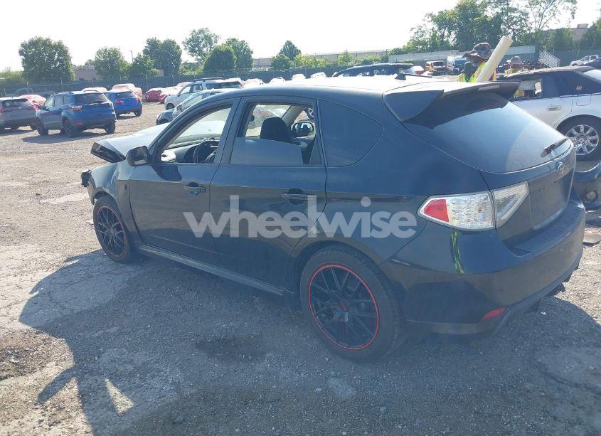 Photo 3 of 2009 Subaru Impreza WRX (VIN JF1GH76639G800877)