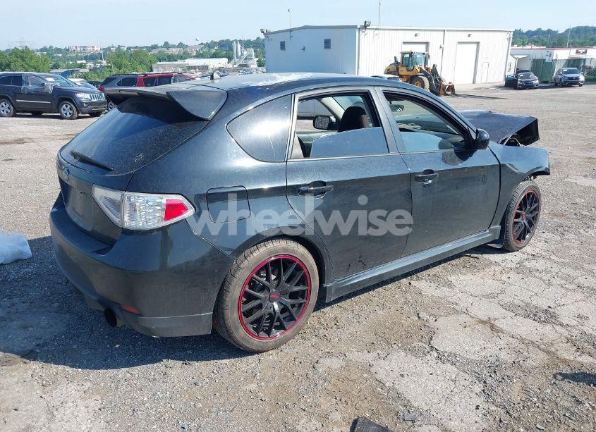 Photo 4 of 2009 Subaru Impreza WRX (VIN JF1GH76639G800877)