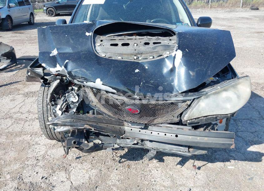 Photo 6 of 2009 Subaru Impreza WRX (VIN JF1GH76639G800877)