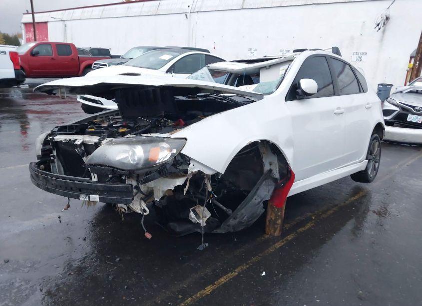 Photo 2 of 2009 Subaru Impreza WRX (VIN JF1GH76659G807457)