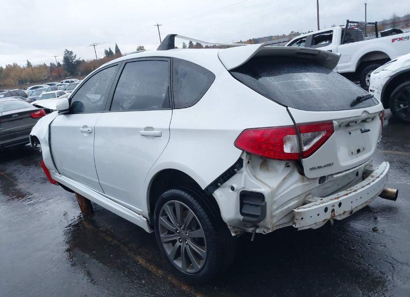 Photo 3 of 2009 Subaru Impreza WRX (VIN JF1GH76659G807457)