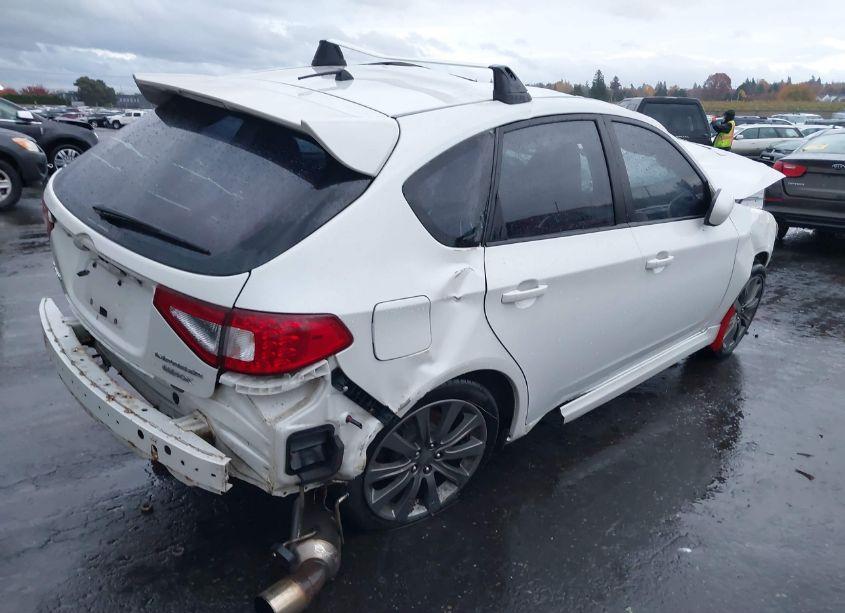 Photo 4 of 2009 Subaru Impreza WRX (VIN JF1GH76659G807457)
