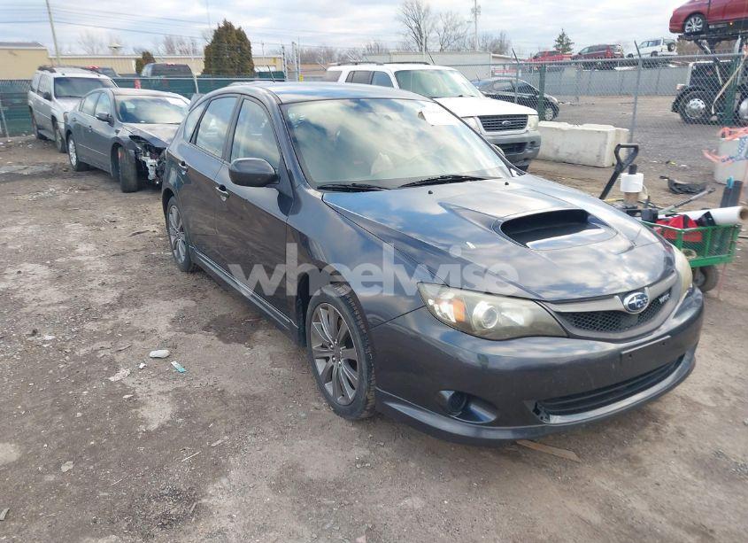 2009 Subaru Impreza WRX (VIN JF1GH76679G826138) main photo