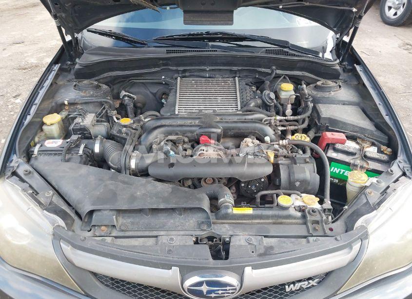 Photo 10 of 2009 Subaru Impreza WRX (VIN JF1GH76679G826138)