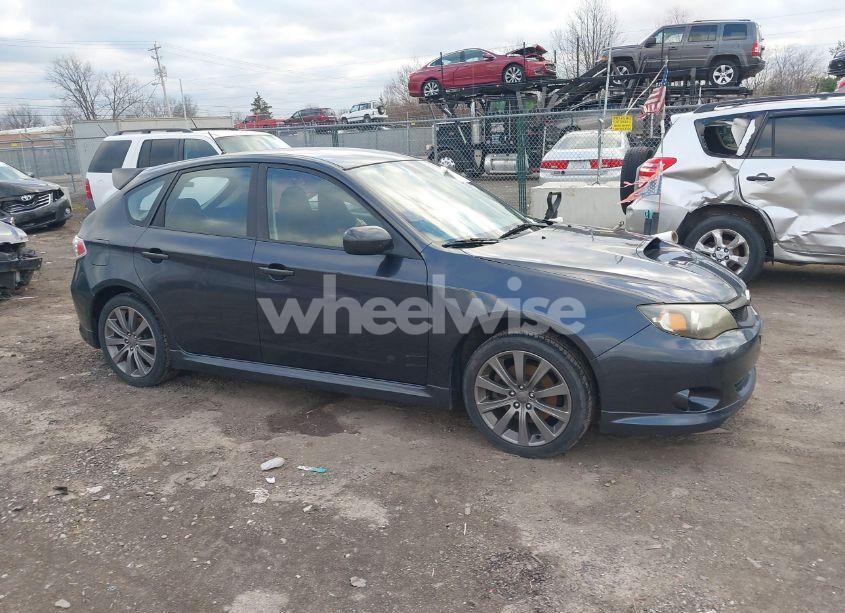 Photo 13 of 2009 Subaru Impreza WRX (VIN JF1GH76679G826138)