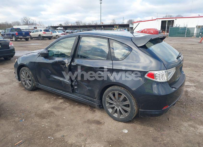 Photo 14 of 2009 Subaru Impreza WRX (VIN JF1GH76679G826138)