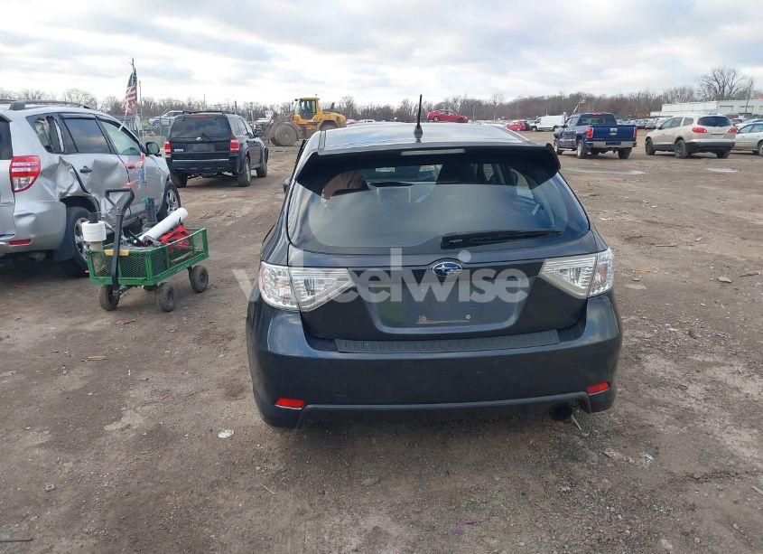 Photo 16 of 2009 Subaru Impreza WRX (VIN JF1GH76679G826138)