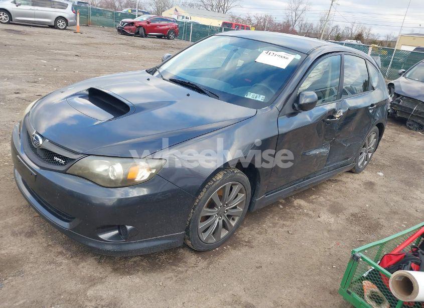 Photo 2 of 2009 Subaru Impreza WRX (VIN JF1GH76679G826138)