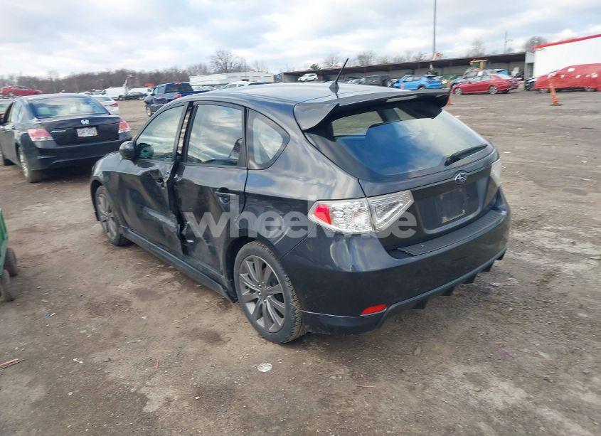 Photo 3 of 2009 Subaru Impreza WRX (VIN JF1GH76679G826138)