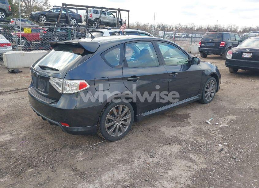 Photo 4 of 2009 Subaru Impreza WRX (VIN JF1GH76679G826138)