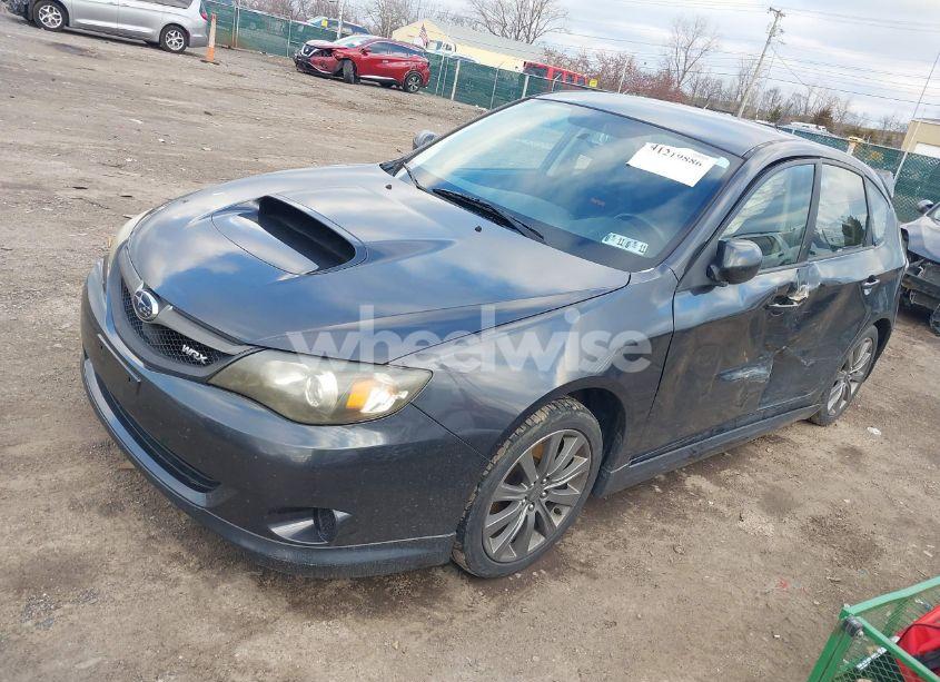 Photo 6 of 2009 Subaru Impreza WRX (VIN JF1GH76679G826138)