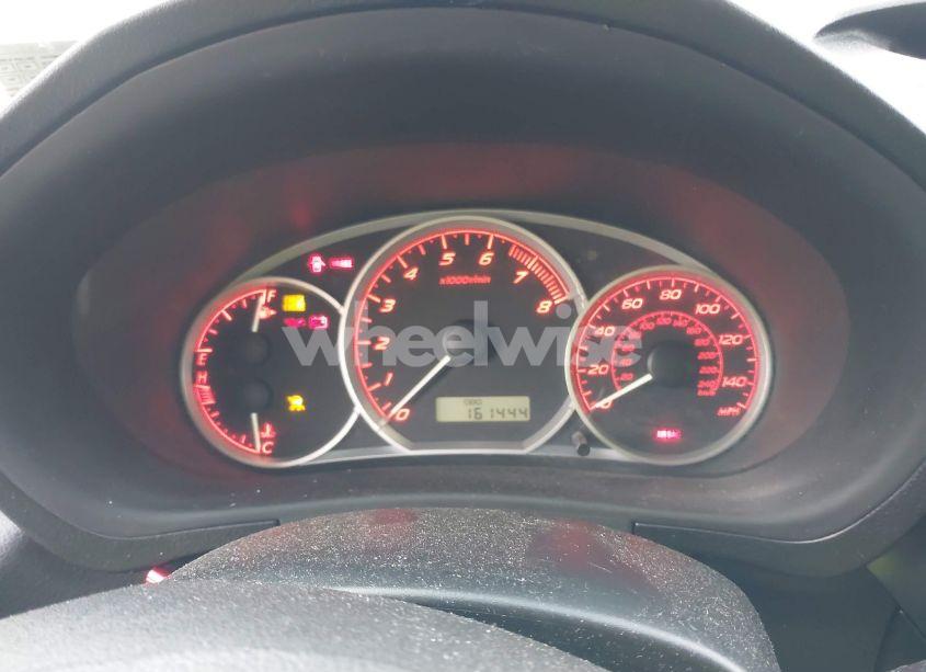 Photo 7 of 2009 Subaru Impreza WRX (VIN JF1GH76679G826138)