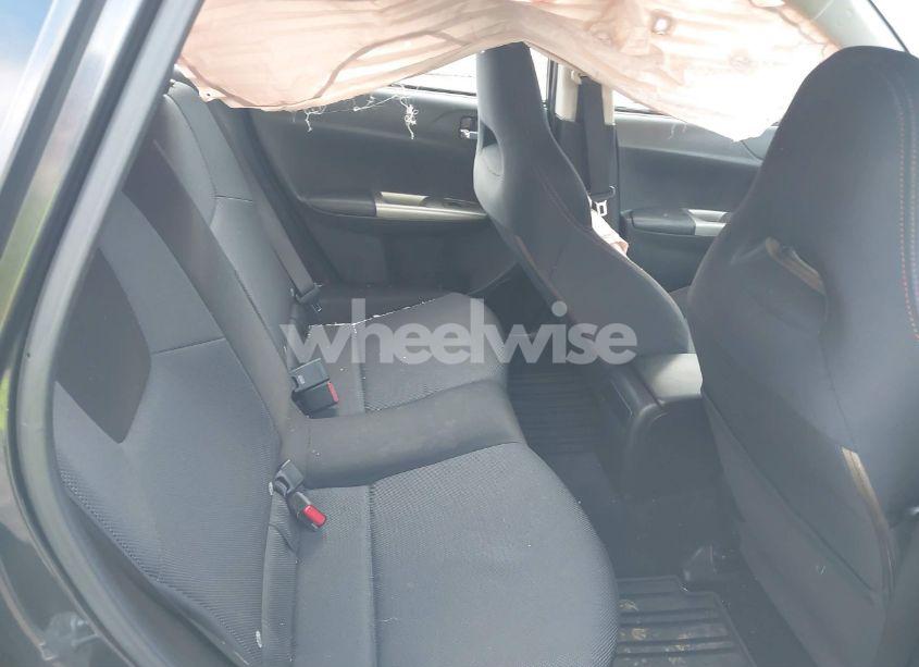 Photo 8 of 2009 Subaru Impreza WRX (VIN JF1GH76679G826138)