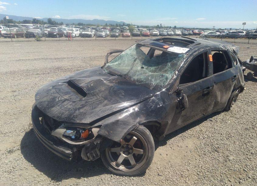 Photo 2 of 2010 Subaru Impreza WRX PREMIUM (VIN JF1GH7G61AG801366)