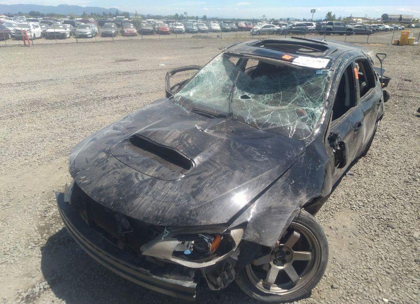 Photo 6 of 2010 Subaru Impreza WRX PREMIUM (VIN JF1GH7G61AG801366)