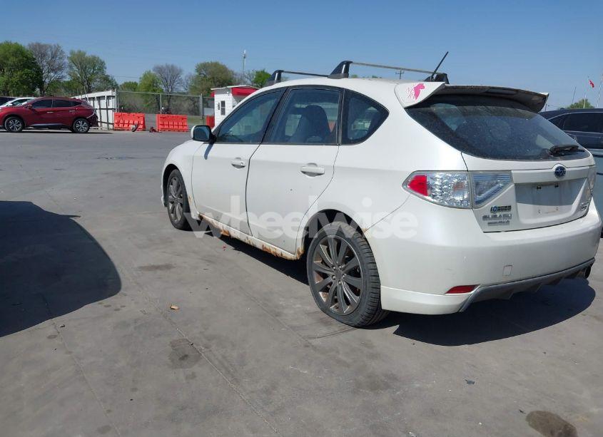 Photo 3 of 2010 Subaru Impreza WRX PREMIUM (VIN JF1GH7G69AG822322)