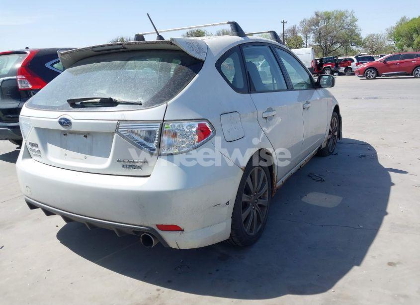 Photo 4 of 2010 Subaru Impreza WRX PREMIUM (VIN JF1GH7G69AG822322)