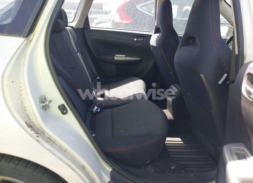 Photo 8 of 2010 Subaru Impreza WRX PREMIUM (VIN JF1GH7G69AG822322)