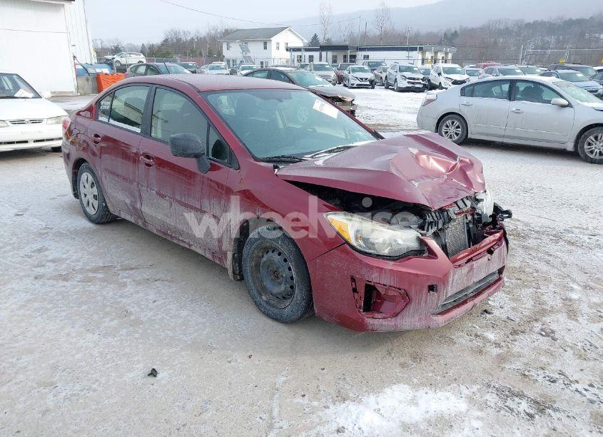 2013 Subaru Impreza 2.0I (VIN JF1GJAA60DH026955) main photo