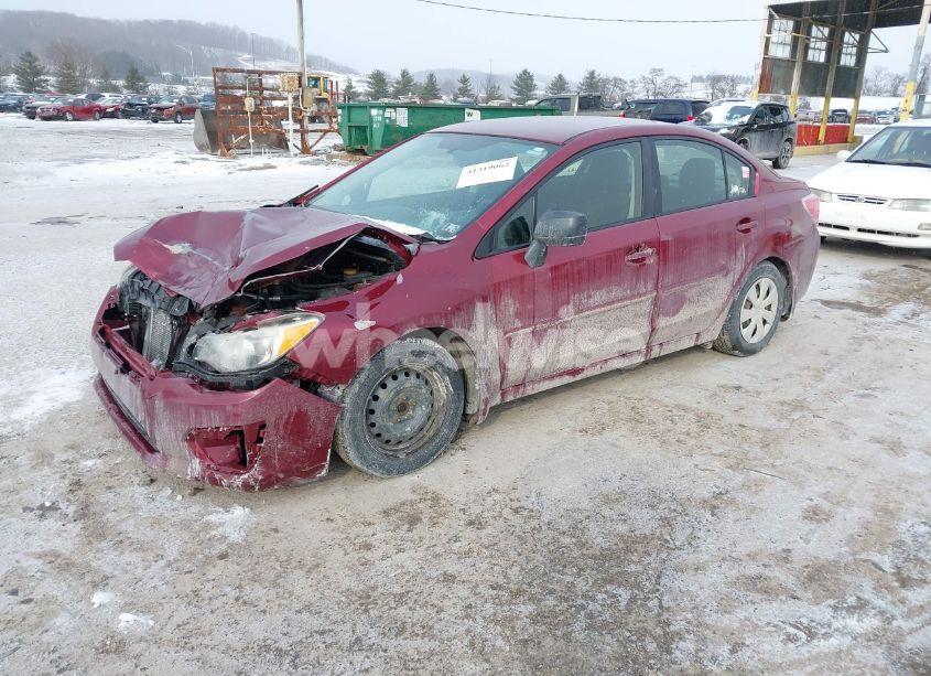 Photo 2 of 2013 Subaru Impreza 2.0I (VIN JF1GJAA60DH026955)