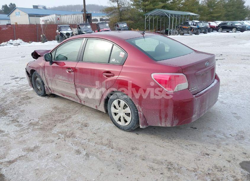 Photo 3 of 2013 Subaru Impreza 2.0I (VIN JF1GJAA60DH026955)