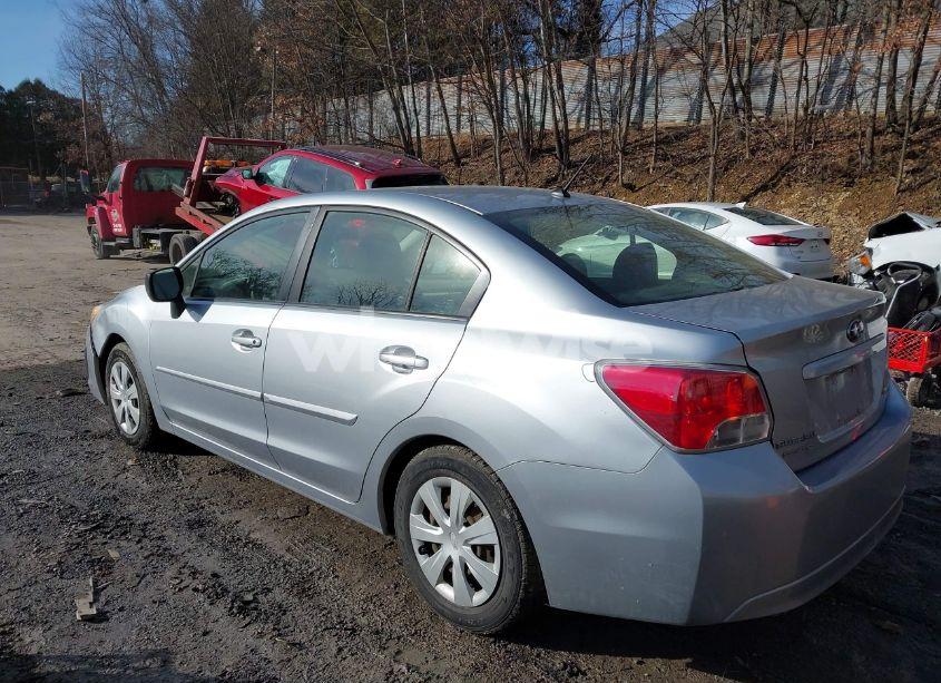 Photo 3 of 2013 Subaru Impreza 2.0I (VIN JF1GJAA60DH035882)