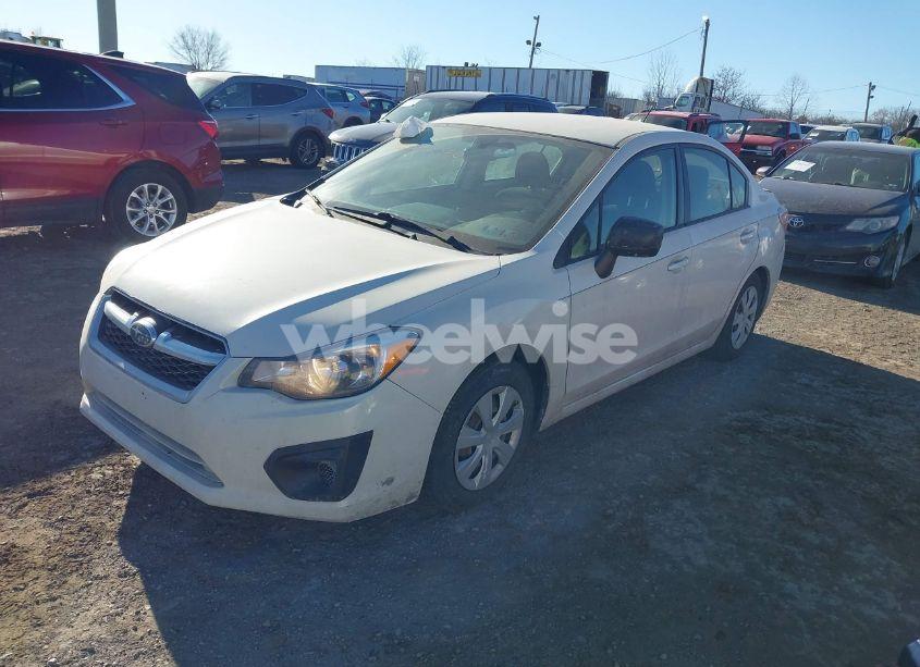 Photo 2 of 2014 Subaru Impreza 2.0I (VIN JF1GJAA60EG011251)
