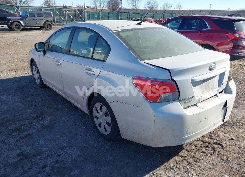 Photo 3 of 2014 Subaru Impreza 2.0I (VIN JF1GJAA60EG011251)