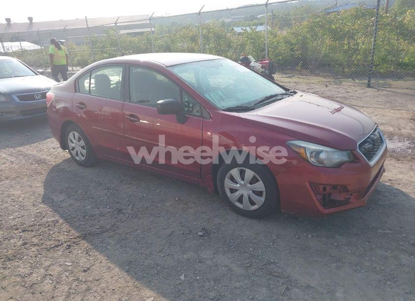2015 Subaru Impreza 2.0I (VIN JF1GJAA60FH012315) main photo