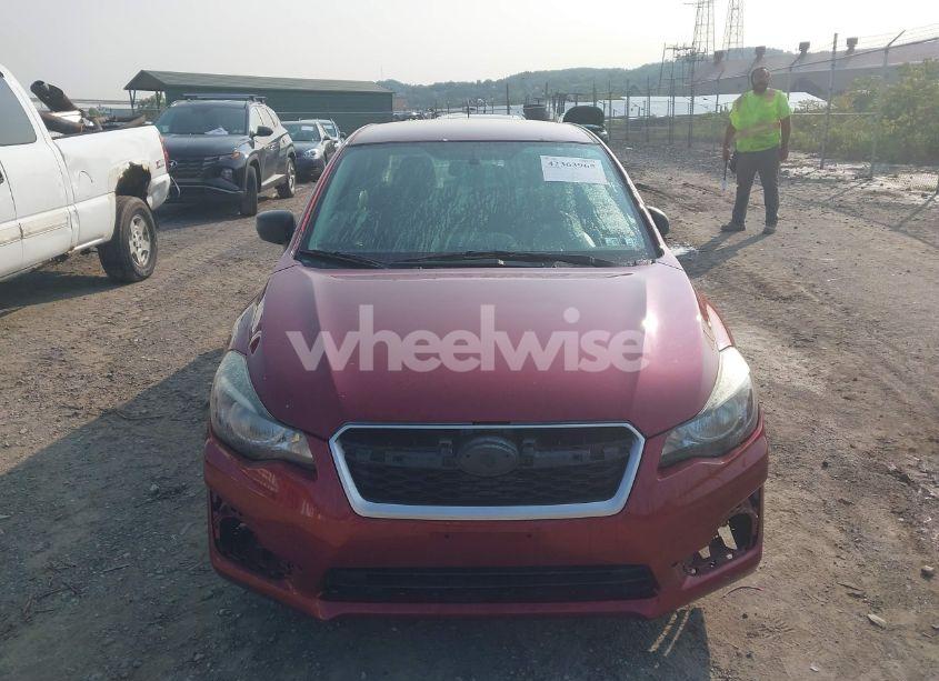 Photo 12 of 2015 Subaru Impreza 2.0I (VIN JF1GJAA60FH012315)