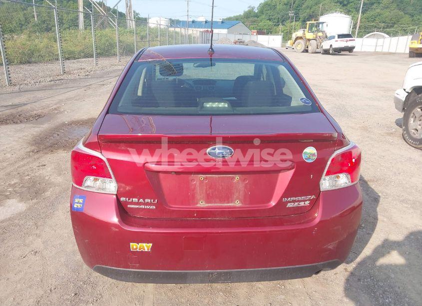 Photo 16 of 2015 Subaru Impreza 2.0I (VIN JF1GJAA60FH012315)