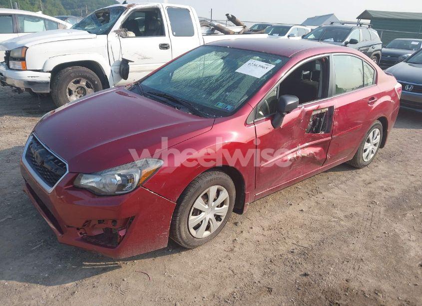 Photo 2 of 2015 Subaru Impreza 2.0I (VIN JF1GJAA60FH012315)