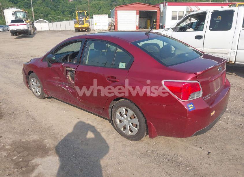 Photo 3 of 2015 Subaru Impreza 2.0I (VIN JF1GJAA60FH012315)