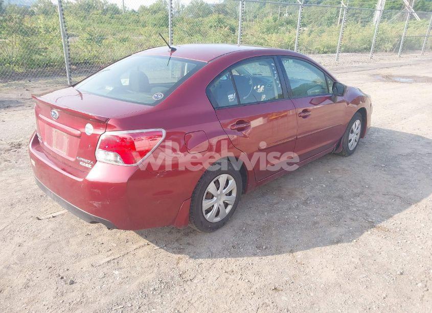 Photo 4 of 2015 Subaru Impreza 2.0I (VIN JF1GJAA60FH012315)