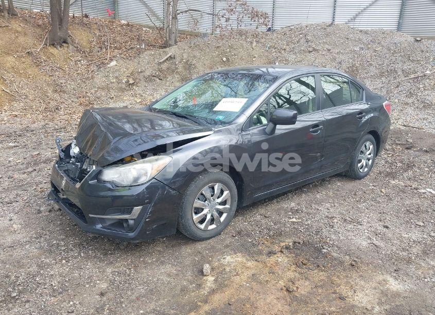 Photo 2 of 2015 Subaru Impreza 2.0I (VIN JF1GJAA60FH014419)