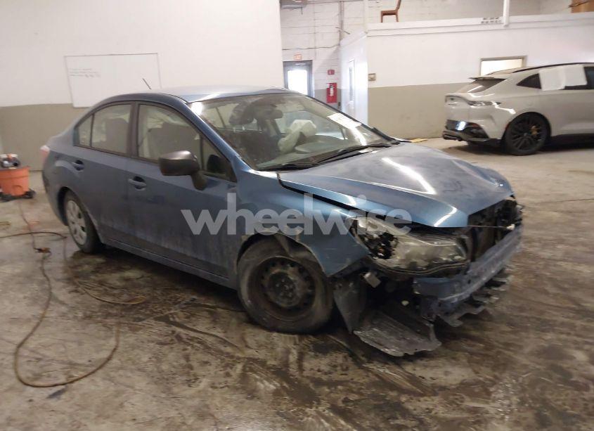2015 Subaru Impreza 2.0I (VIN JF1GJAA60FH023668) main photo