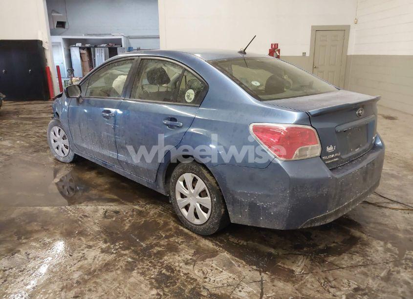 Photo 3 of 2015 Subaru Impreza 2.0I (VIN JF1GJAA60FH023668)