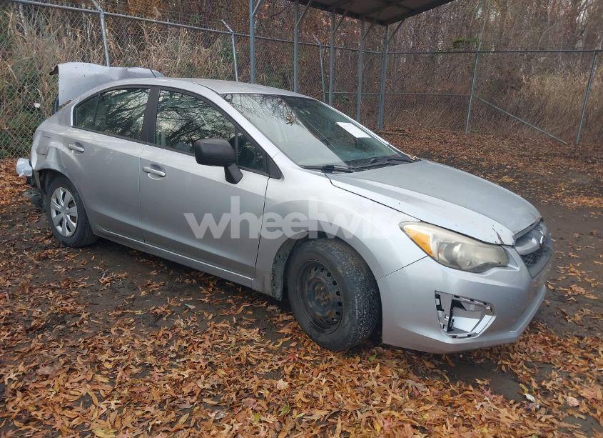 2012 Subaru Impreza 2.0I (VIN JF1GJAA61CH014327) main photo