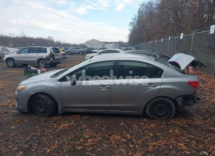 Photo 15 of 2012 Subaru Impreza 2.0I (VIN JF1GJAA61CH014327)