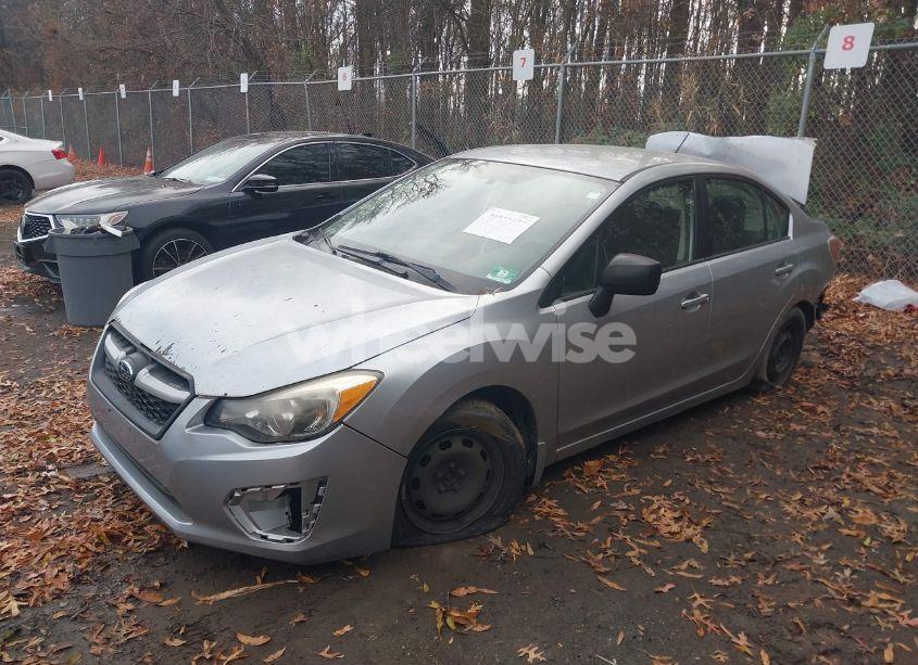 Photo 2 of 2012 Subaru Impreza 2.0I (VIN JF1GJAA61CH014327)