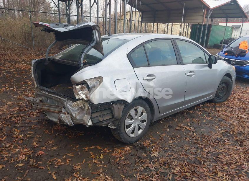 Photo 4 of 2012 Subaru Impreza 2.0I (VIN JF1GJAA61CH014327)