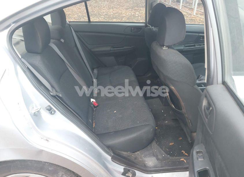 Photo 8 of 2012 Subaru Impreza 2.0I (VIN JF1GJAA61CH014327)