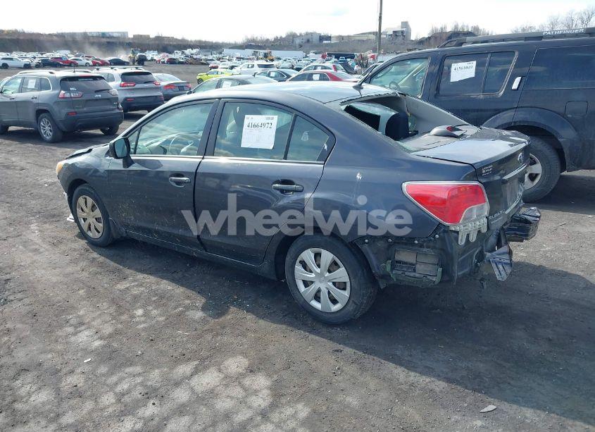 Photo 3 of 2013 Subaru Impreza 2.0I (VIN JF1GJAA61DH005919)